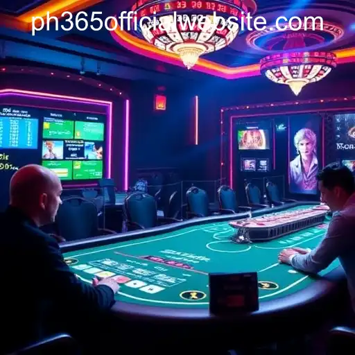 Exploring the Fascinating World of Live Casino with PH365 OFFICIAL WEBSITE
